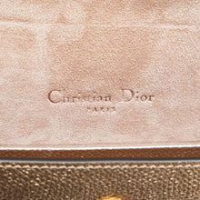 Dior | Pre-Owned Leather Saddle Belt Pouch | Gold