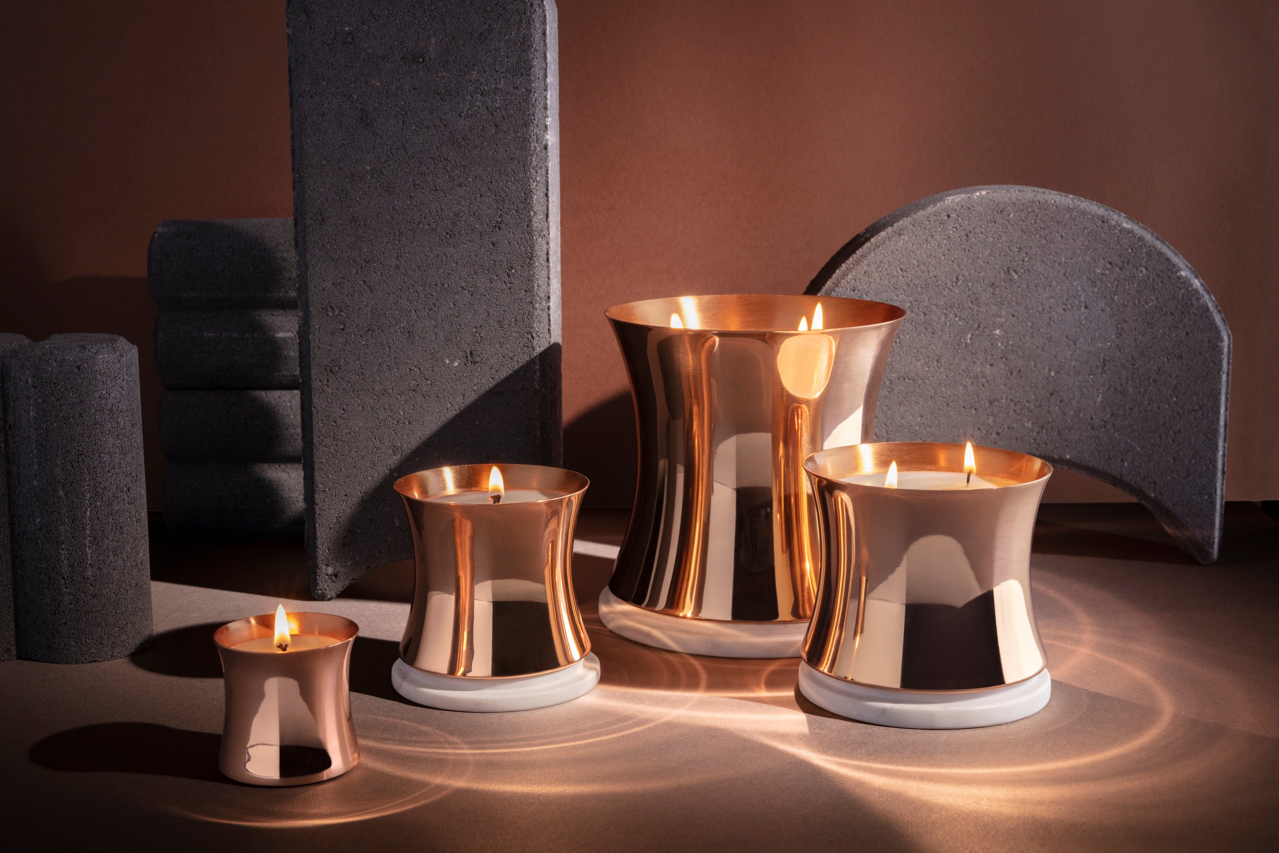 Eclectic Candle Medium | Copper + London