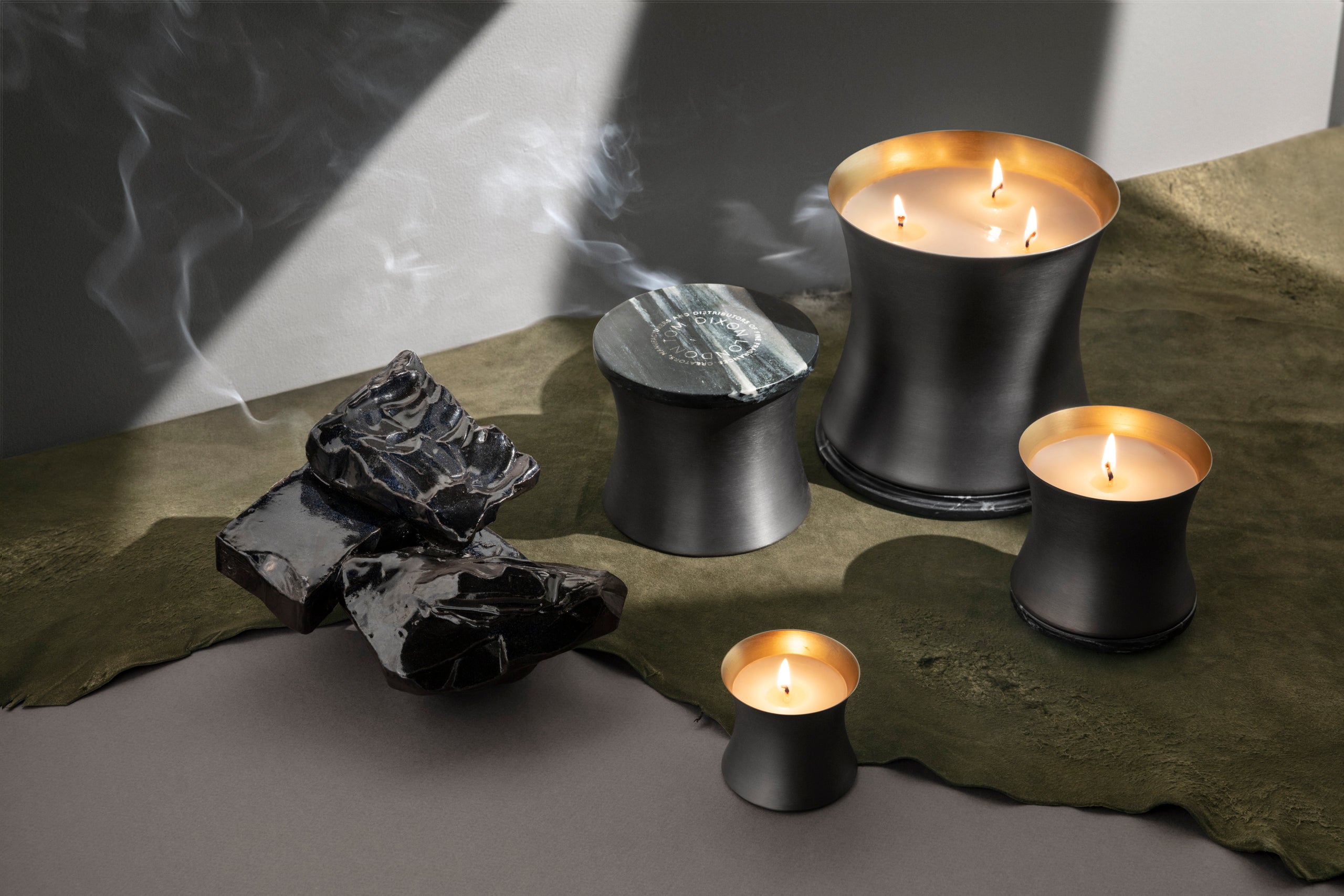 Eclectic Candle Medium | Alchemy + Charcoal