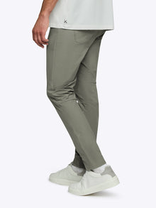 Mens | AO 5-Pocket Pant | Slim-Fit Versaknit | Tea Leaf