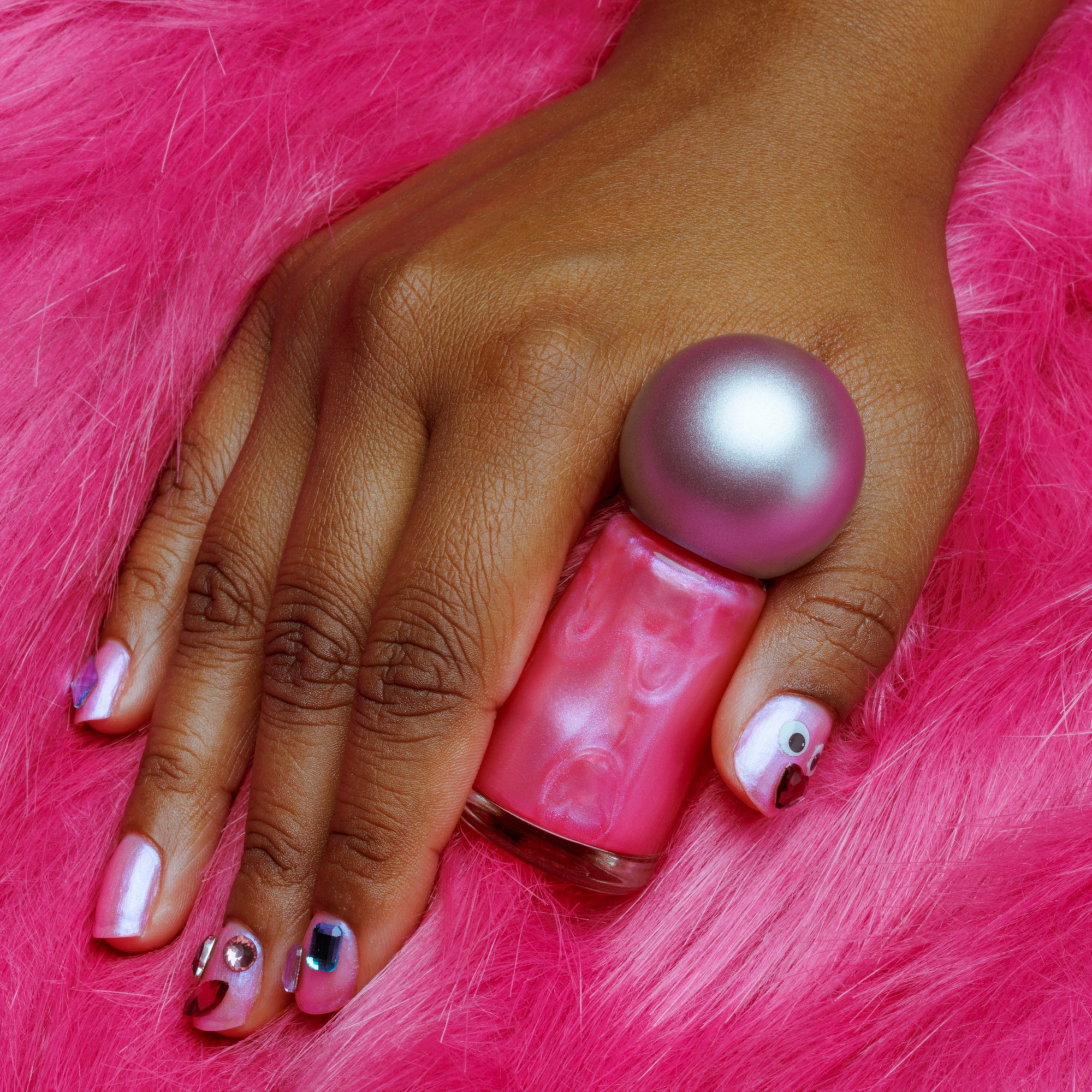 Bejeweled Beasts Polish Set | Multicolor