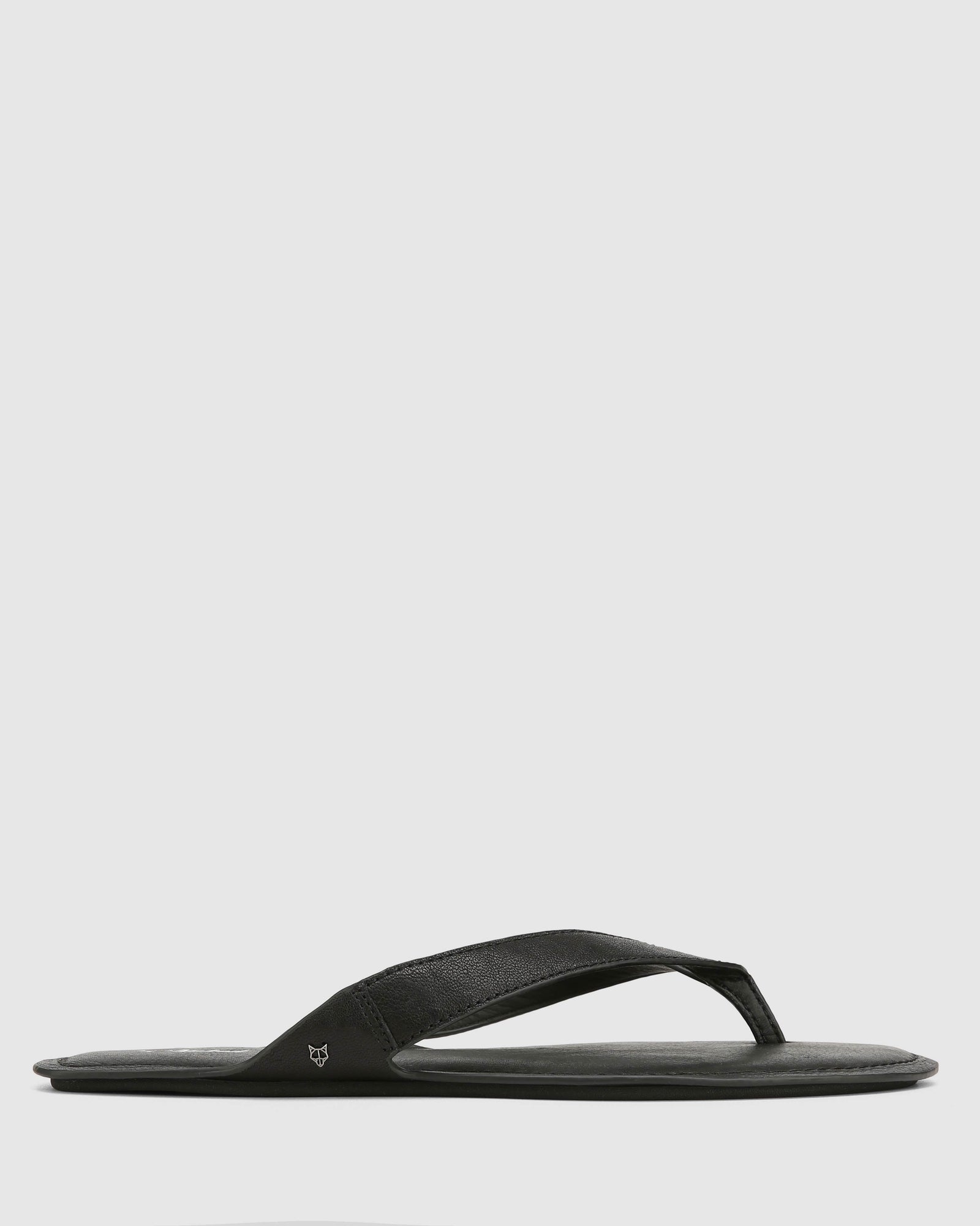Mens | The Rambo Leather Sandal | Black