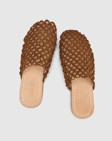 Mens | The Rove Suede Mule | Tan