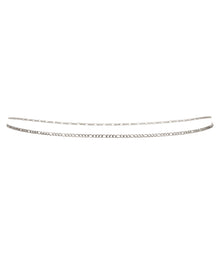 The Suganami Belly Chain Set - Silver | Plated Silver