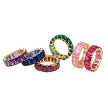 The Pink Colored Band | 18KT Gold Vermeil