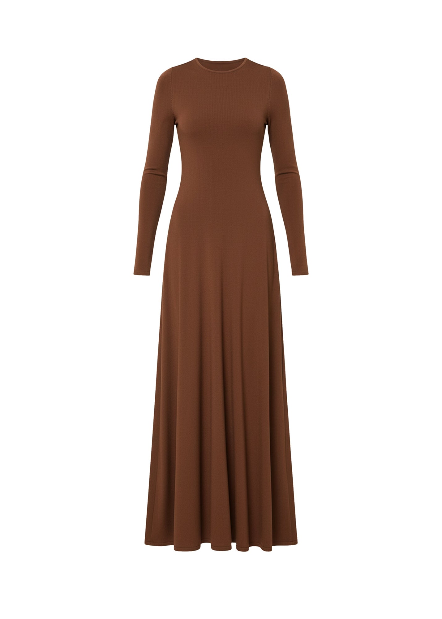 Dora Dress Coconut - Solid & Striped