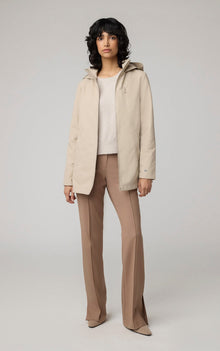 Thelma Semi-Fitted Raincoat With Hood | Hush