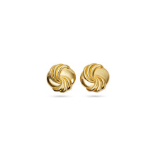 The Paraty Bold Heirloom Earrings | 18KT Gold Vermeil & Sterling Silver