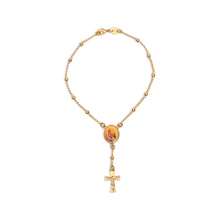 The Christo Rosary Bracelet | 18KT Gold Vermeil