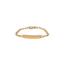 The Figaro Bar Bracelet | 18KT Gold Vermeil