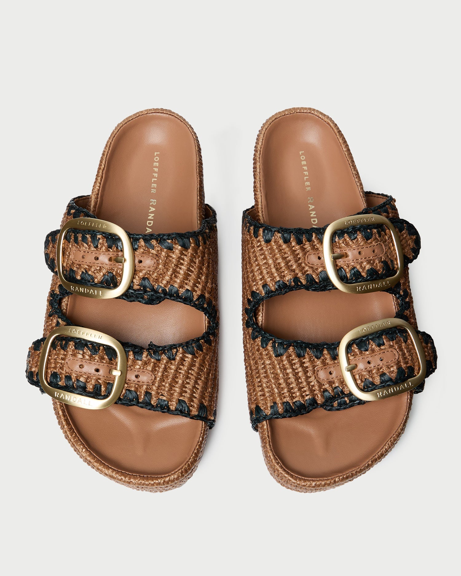 Color: Brown/Black
