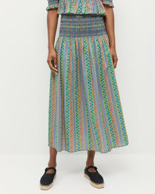 Color: Red/Green/Blue Rosette Floral