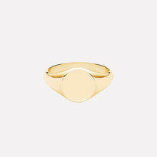 The Signet For Her | Gold Vermeil