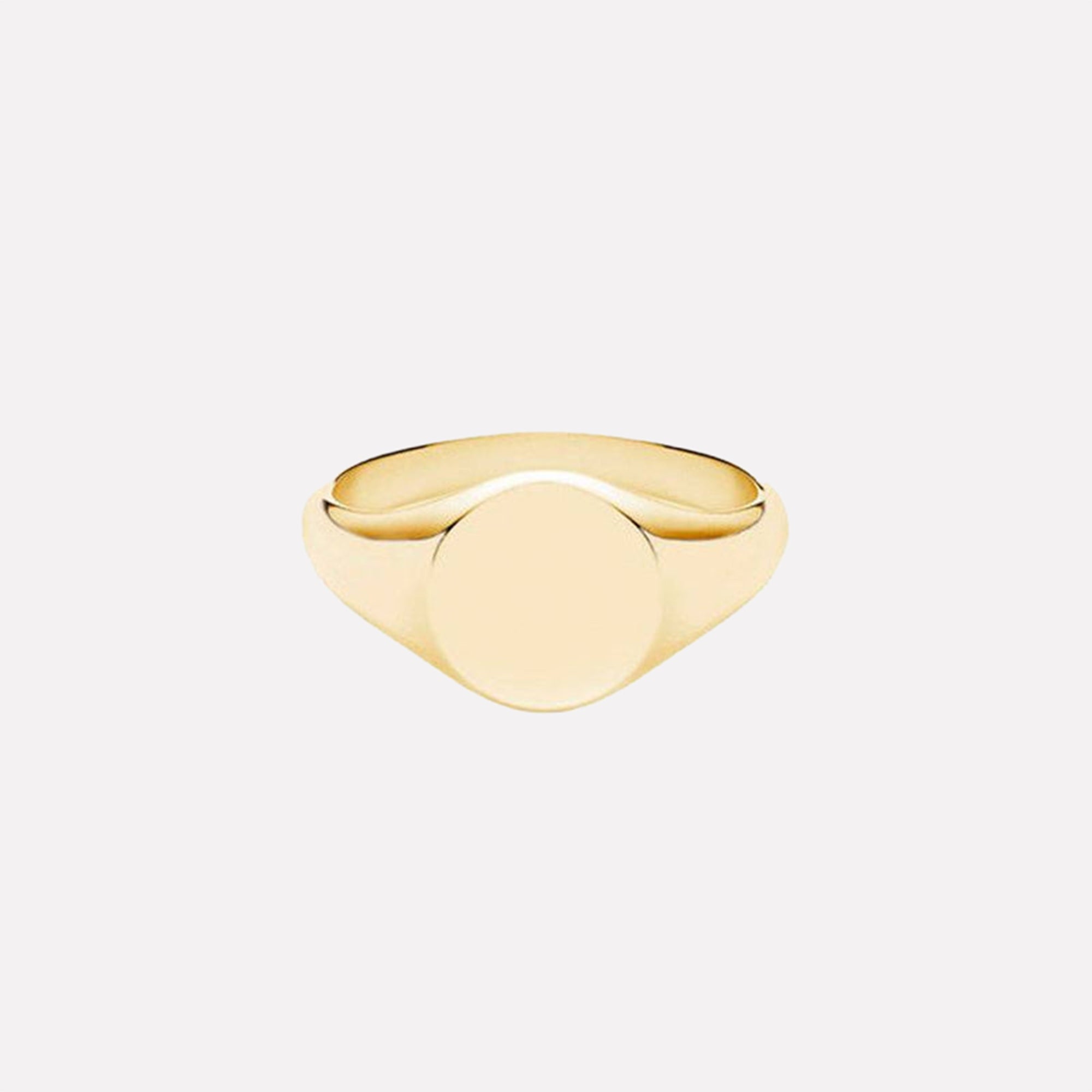 The Signet For Her | Gold Vermeil