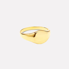 The Signet For Her | Gold Vermeil