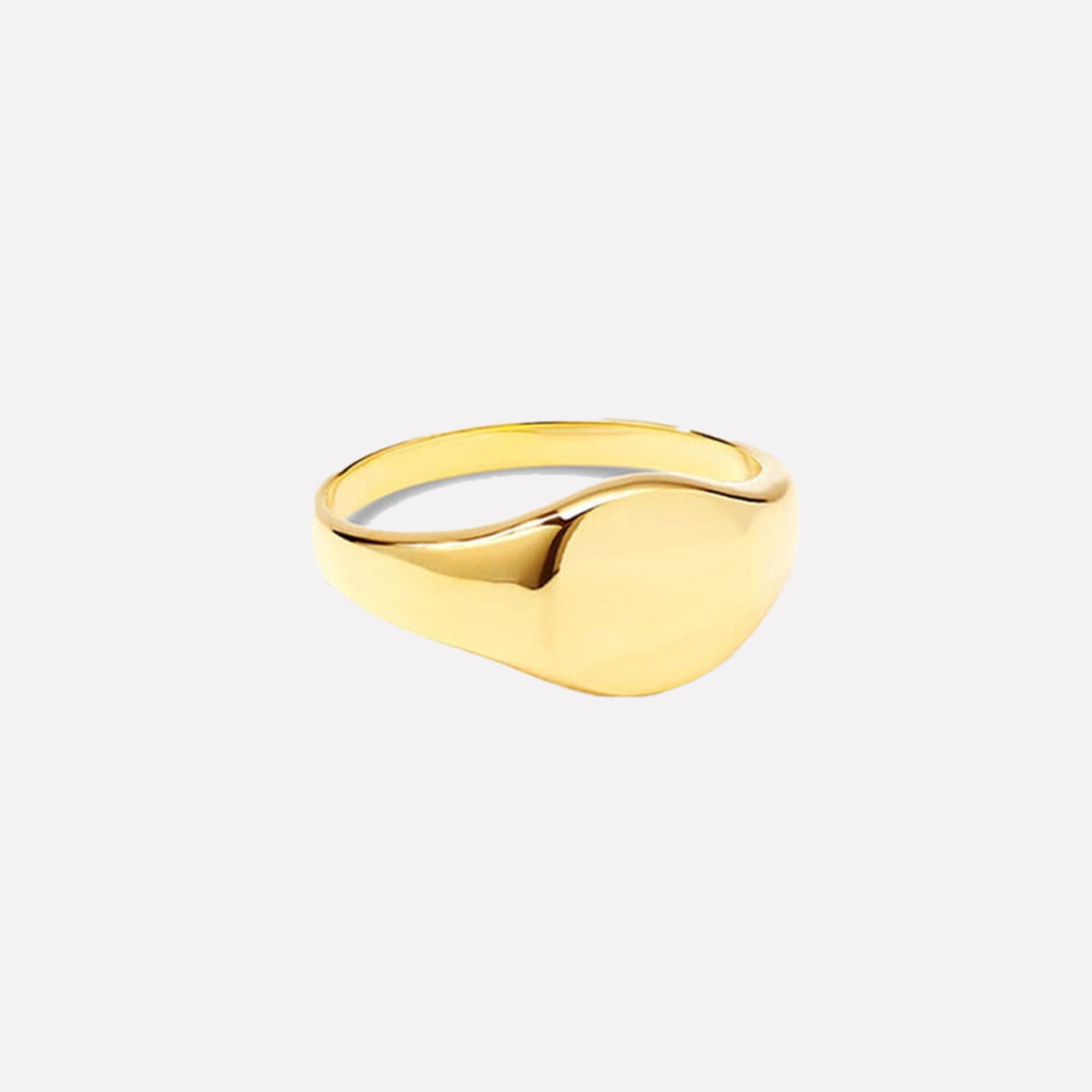 The Signet For Her | Gold Vermeil