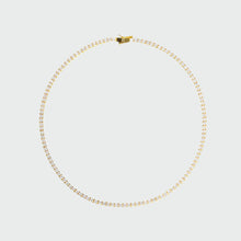 The Tennis Necklace | Gold