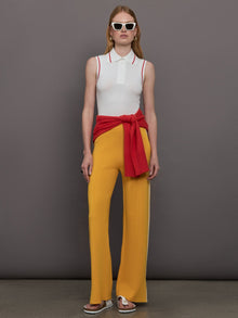 The Upside | Dunes Freya Knit Pant | Yellow