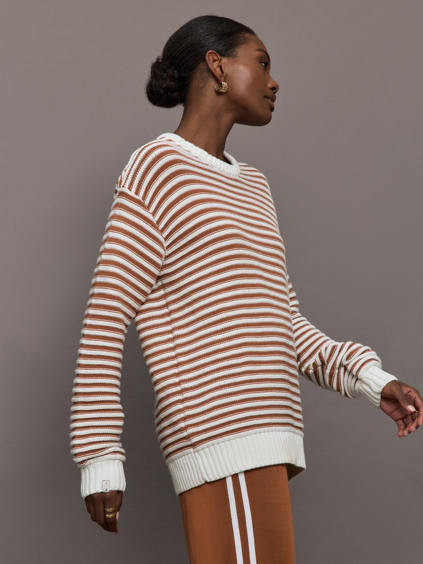The Upside | Boo Knit Jumper | Stripe