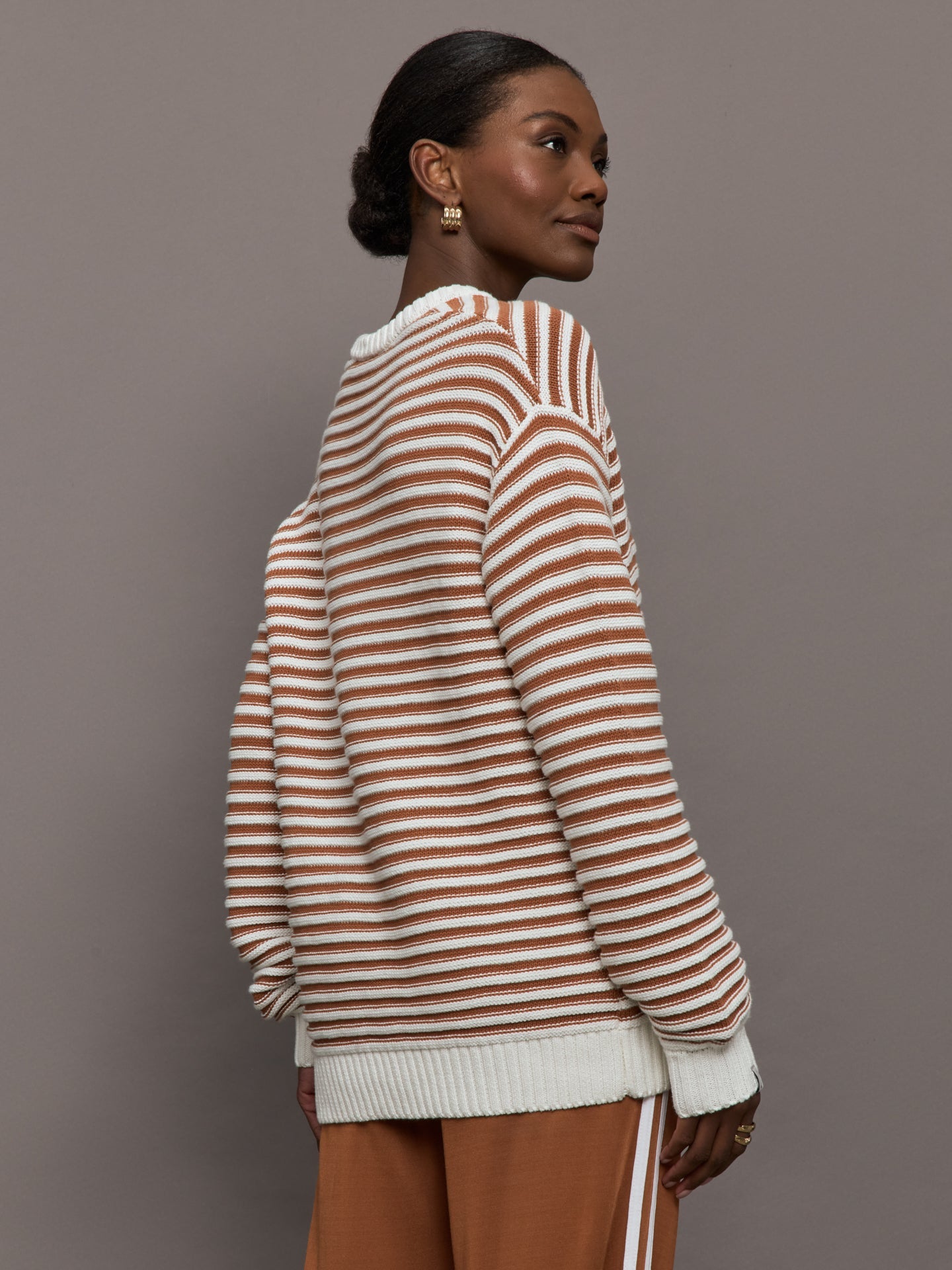 The Upside | Boo Knit Jumper | Stripe