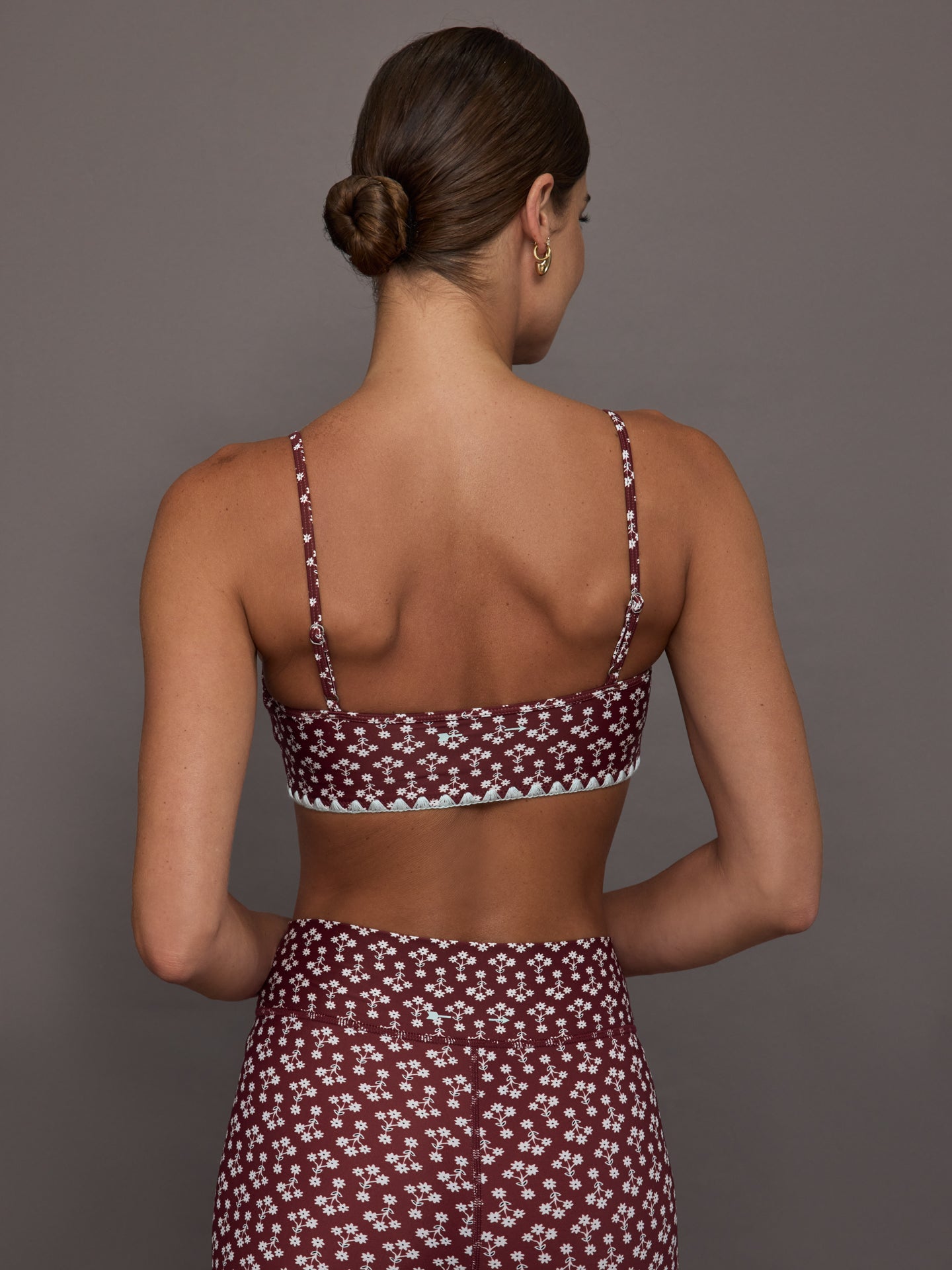 Firefly Hutton Scoop Bra | Floral