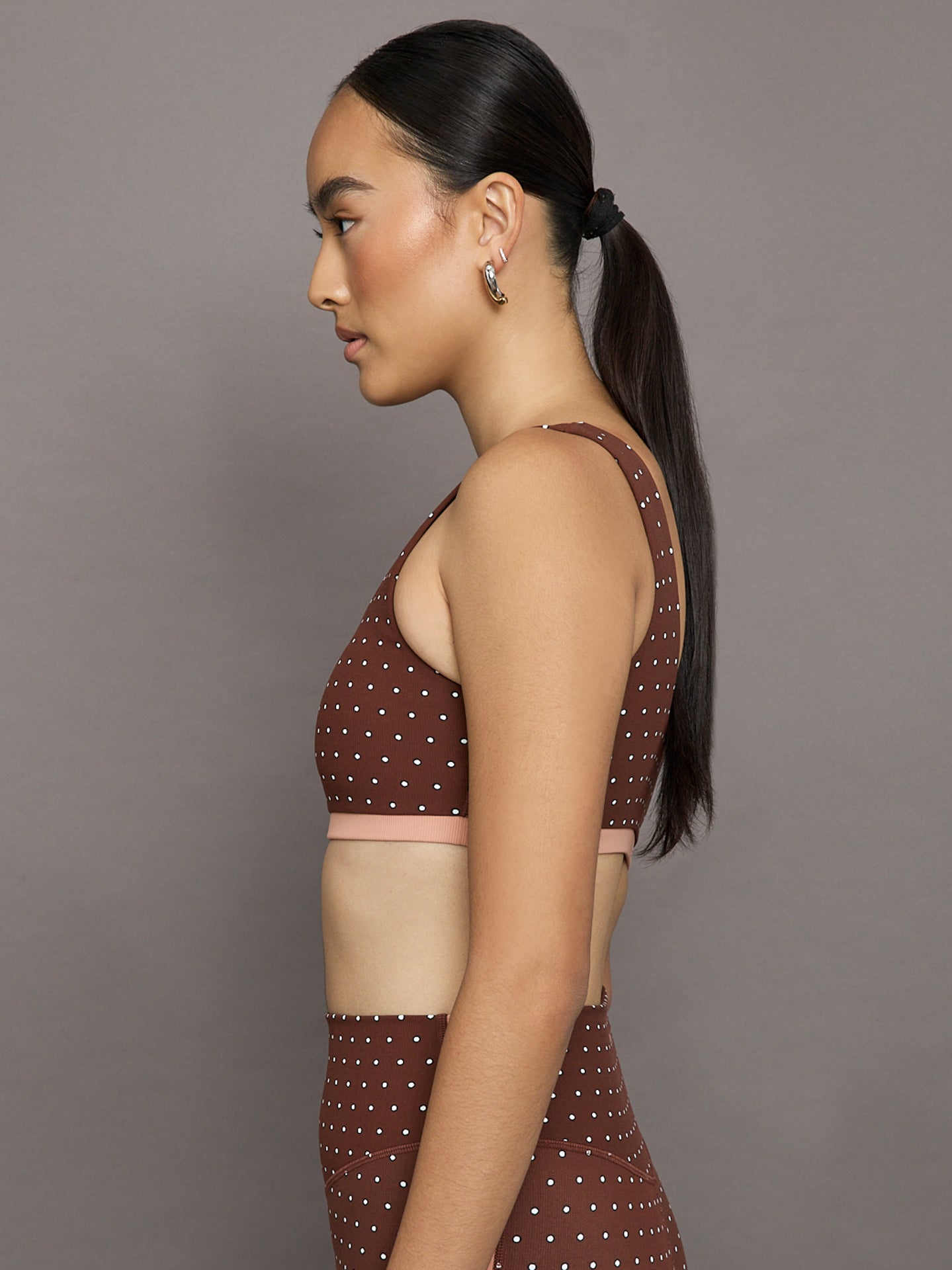 The Upside | Maho Harlow Bra | Polka Dots