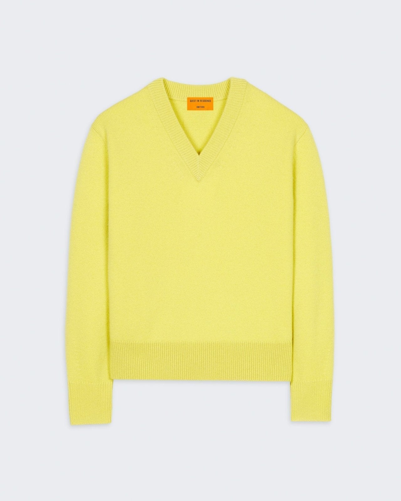 Womens | The V | Lemon
