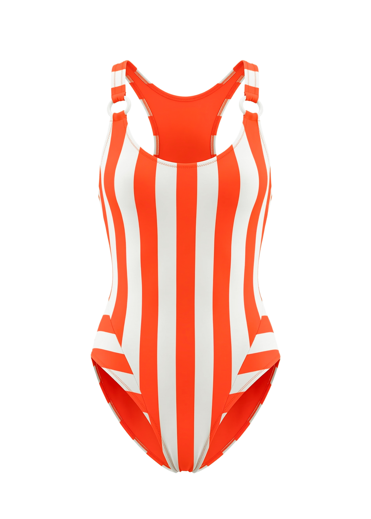 Araceli One Piece | Habanero / Brule Stripe