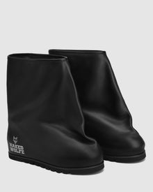 Mens | The Bag Leather Boot | Black