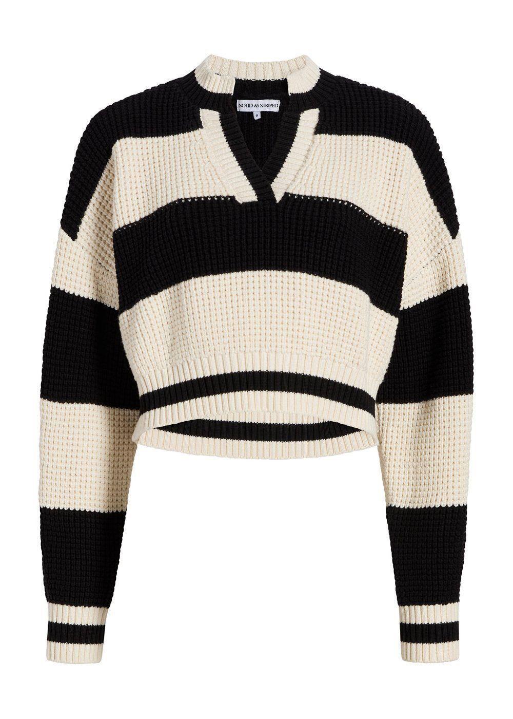 Women | Cass Pullover | Brule/Noir Stripe