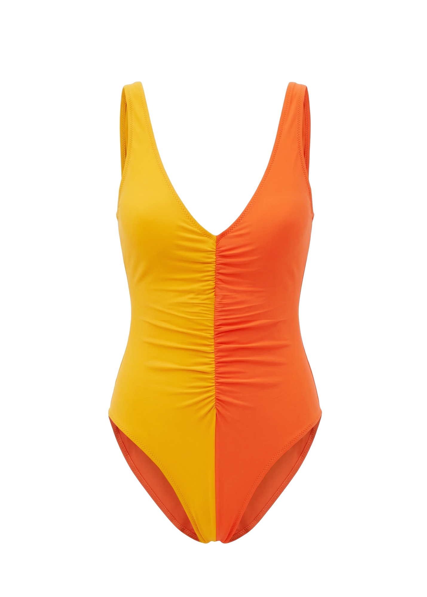 Lucia One Piece | Pineapple / Habanero