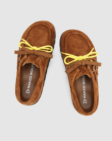 Mens | The Malibu Suede Loafer | Tan