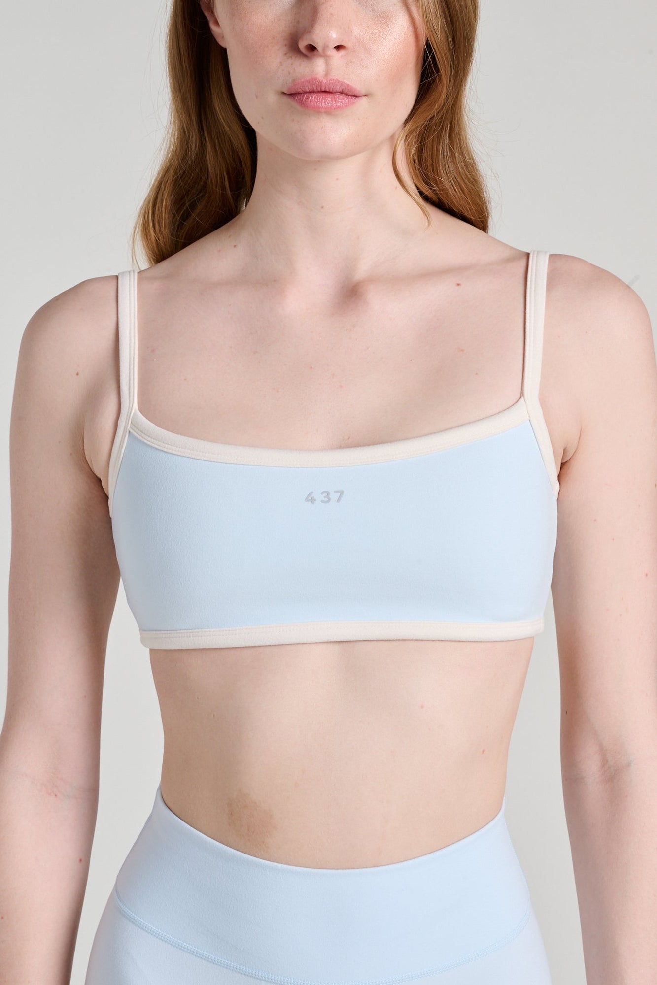 437 | The Micro Bra | Ice Blue