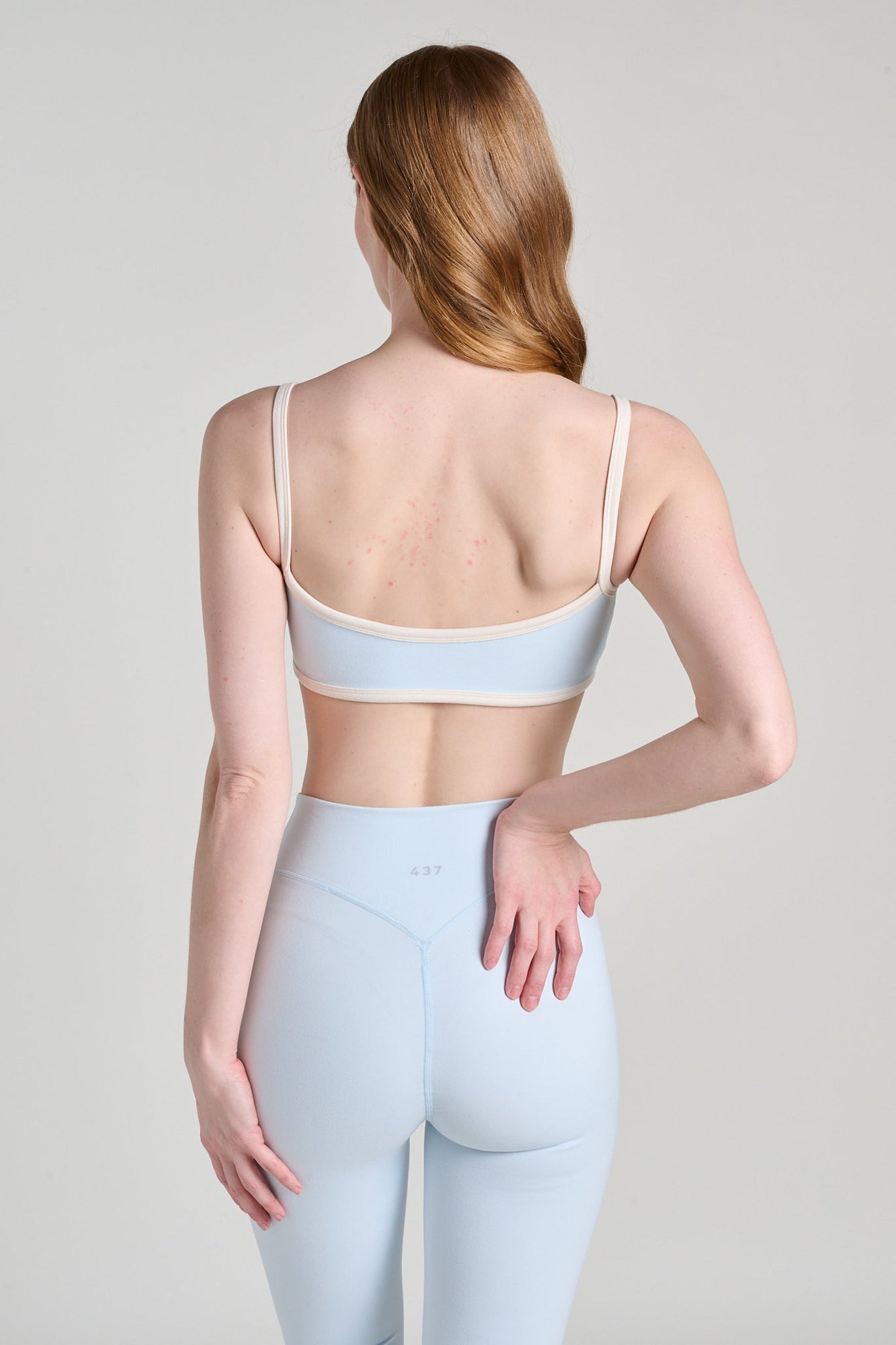 437 | The Micro Bra | Ice Blue