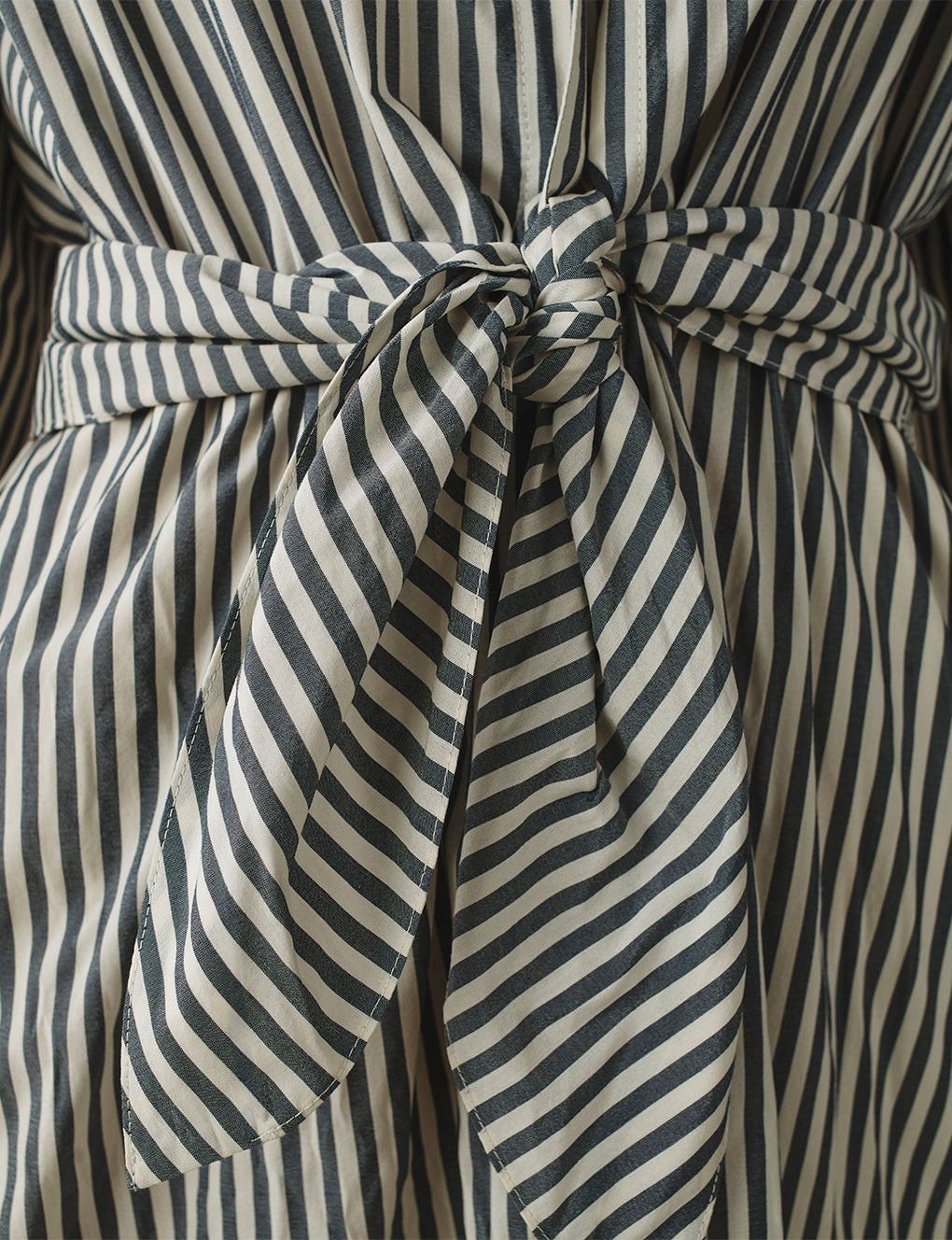 Womens | The Shirtdress in Sunwashed Stripe | Sunwashed Stripe