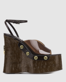 Womens | Tiger TPU Heel | Lilly Brown