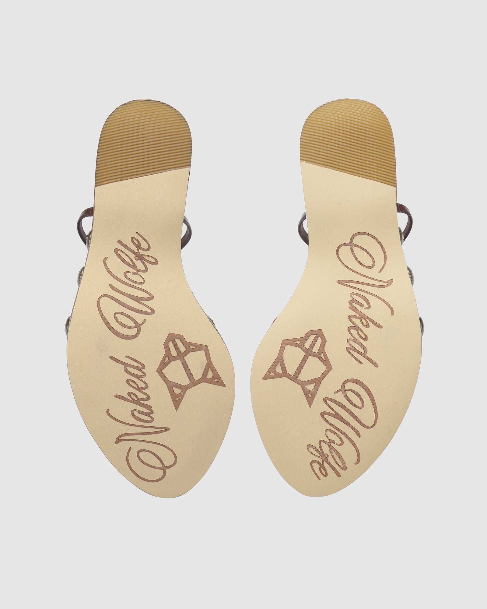Womens | Tiger TPU Heel | Lilly Brown