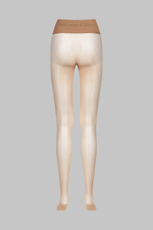 Signature Seamless Tights - 20D - Medium Nude - Les Coquetteries | Naked