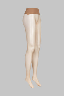 Signature Seamless Tights - 20D - Medium Nude - Les Coquetteries | Naked