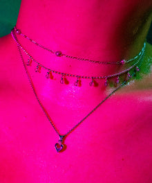 Pearl & Figaro Dainty Necklace | Sterling Silver