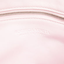Bottega Veneta | Pre-Owned Nappa Intrecciato Cassette Crossbody | Pink/Light Pink