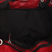 Prada | Pre-Owned Nappa Bomber Satchel | Red