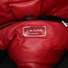 Prada | Pre-Owned Nappa Bomber Satchel | Red