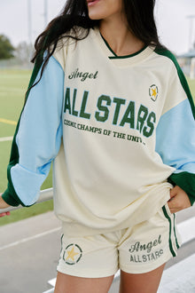 Angel All-Stars Sweatshorts | Ivory