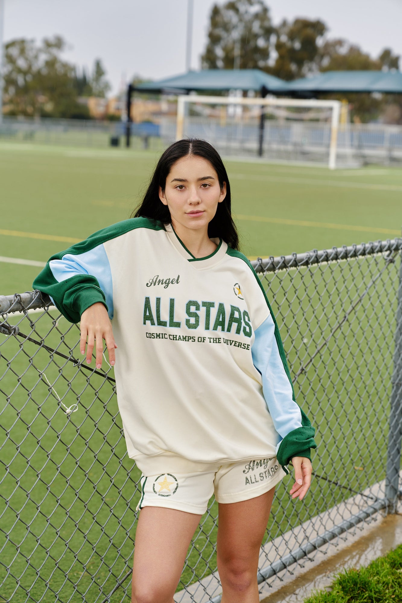 Angel All-Stars Sweatshorts | Ivory
