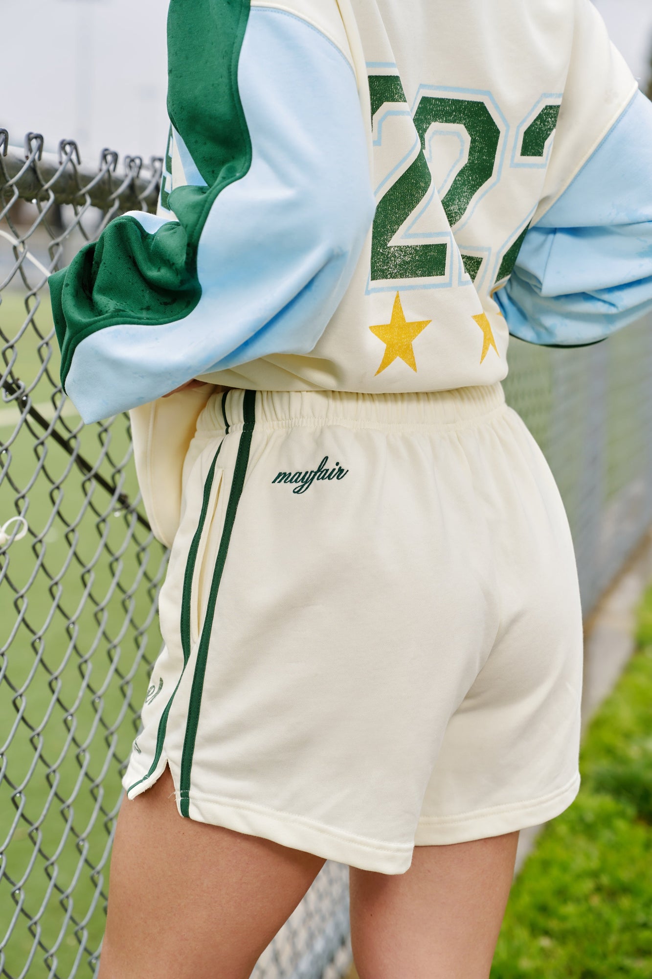 Angel All-Stars Sweatshorts | Ivory