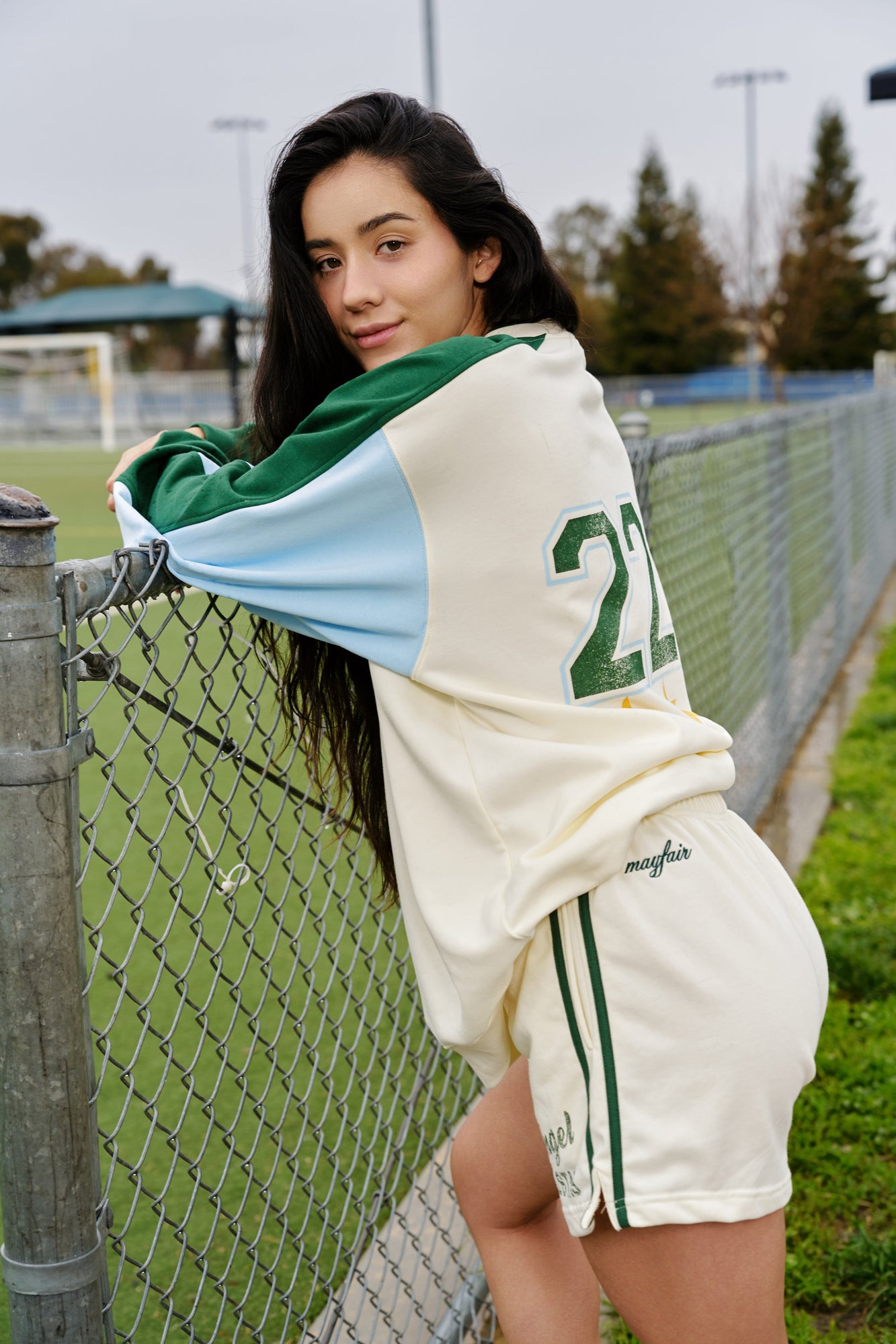 Angel All-Stars Sweatshorts | Ivory
