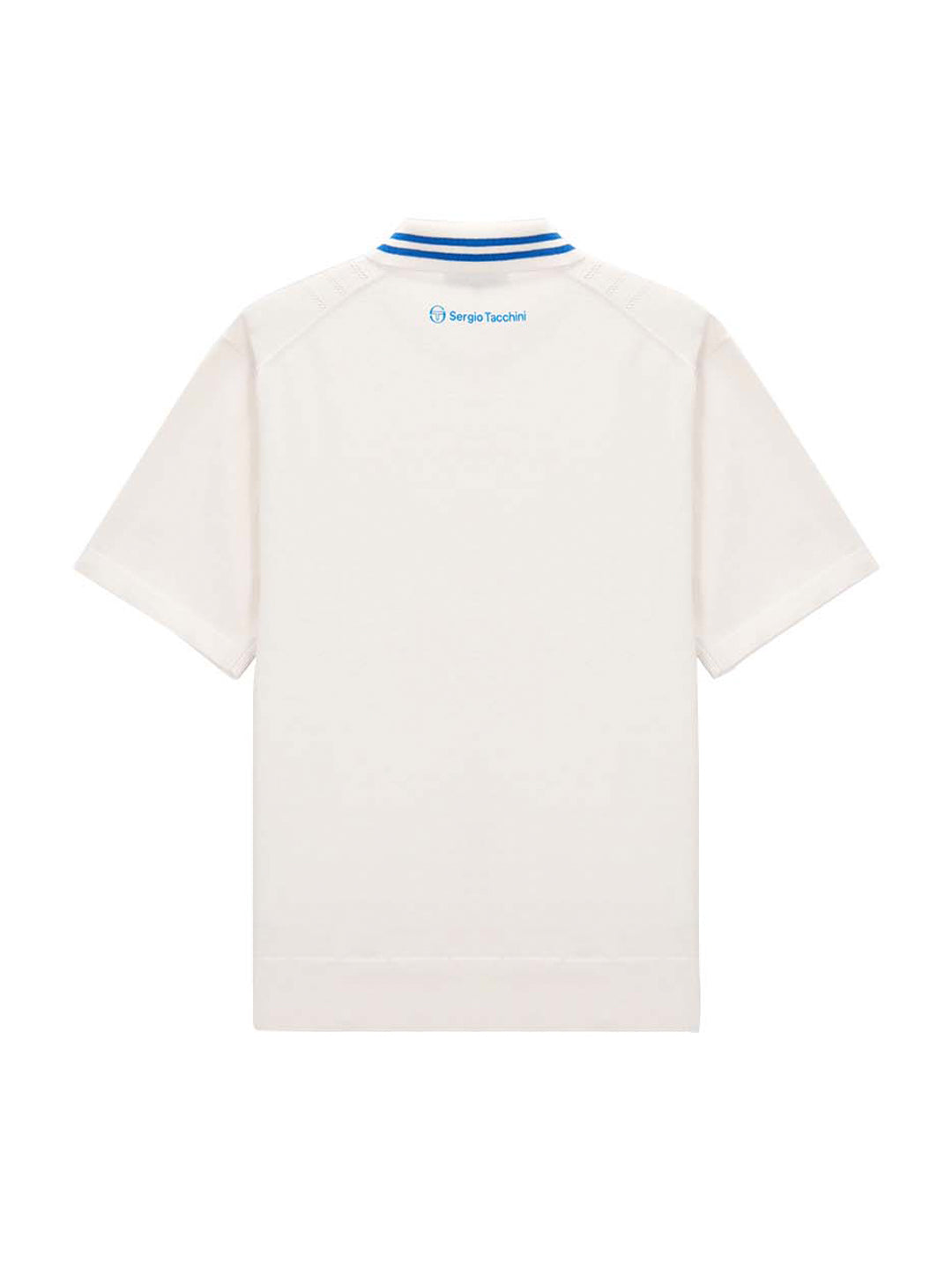 Men | Resort Knit Polo | Off White