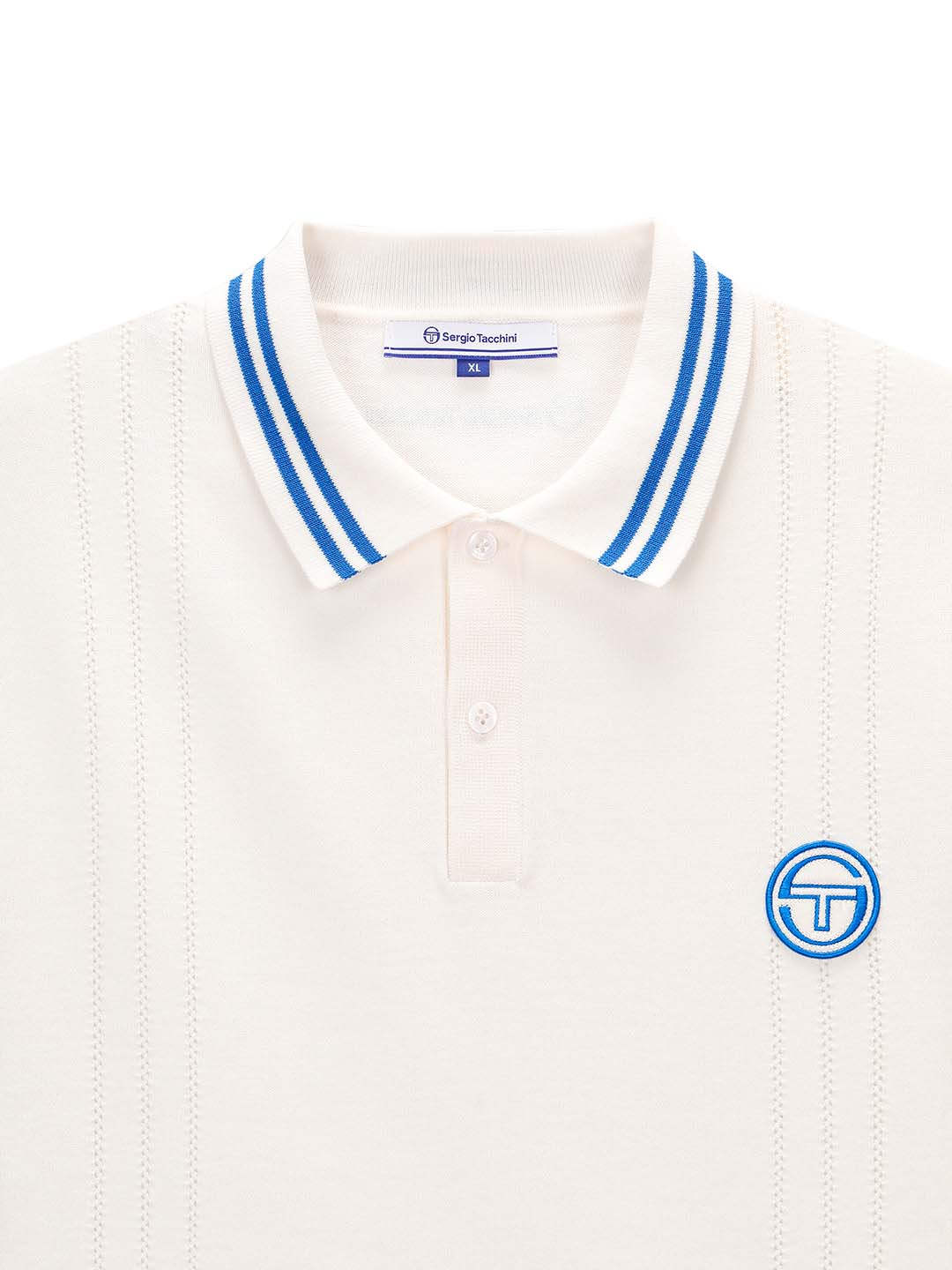 Men | Resort Knit Polo | Off White