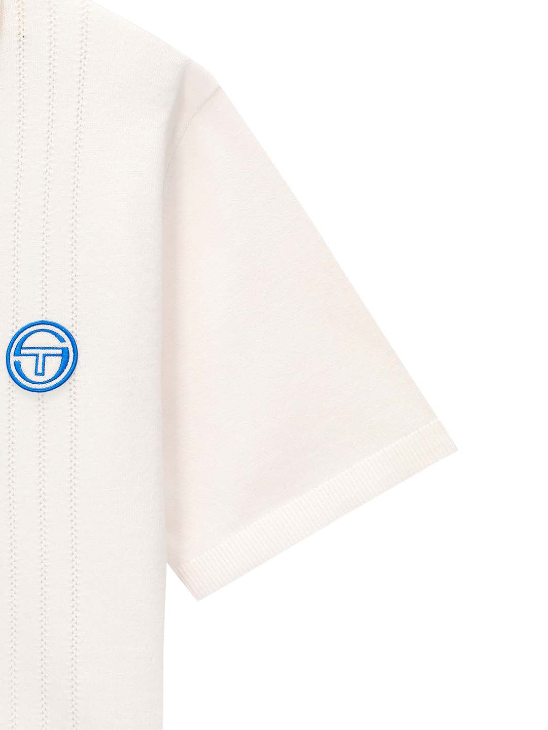 Men | Resort Knit Polo | Off White